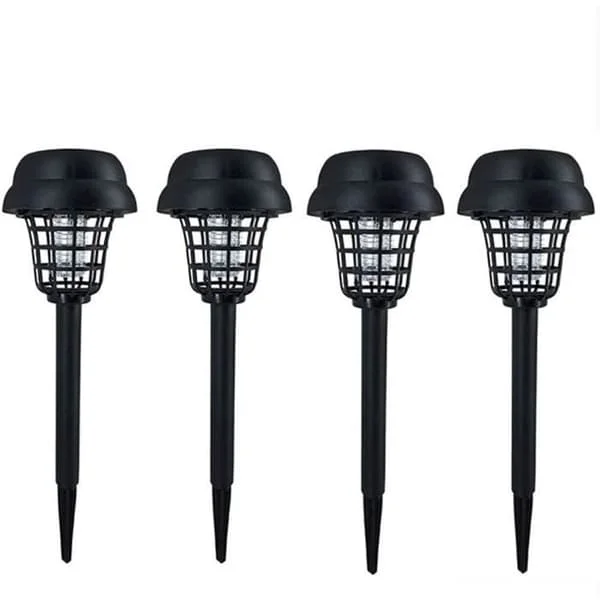 Solarlampa mot mygg, solarlampa mot insekter, trädgårdsbelysning LED-ljus med solenergi A456