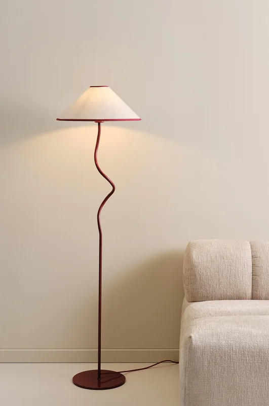 Jotex - JULIET Stehlampe Rot - Kaufe Stehlampen bei Jotex