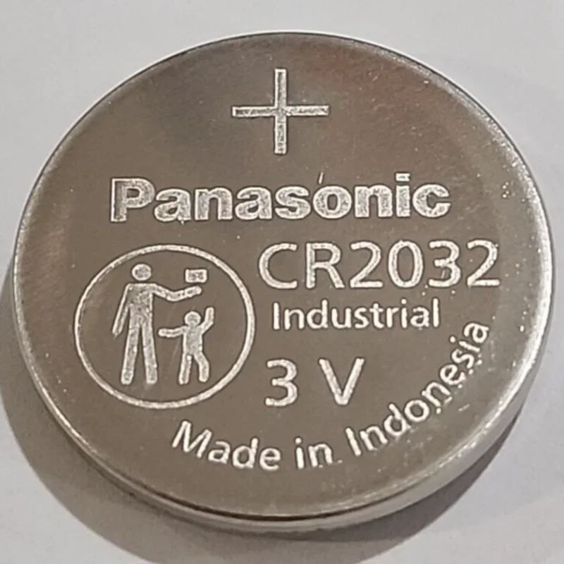 AliExpress - 5-200 pièces Batterie au lithium Panasonic CR2032 CR 2032 3V pour montre, calculatrice, horloge, télécommande, jouets, boutons, pièces de