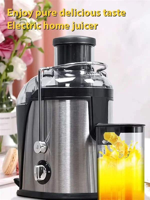 AliExpress - Entsafter, 400W Saftpresse mit 3-Zoll-Großöffnung für Ganze Früchte und Gemüse, Entsafter mit 2 Geschwindigkeiten, Einfach zu Reinigen