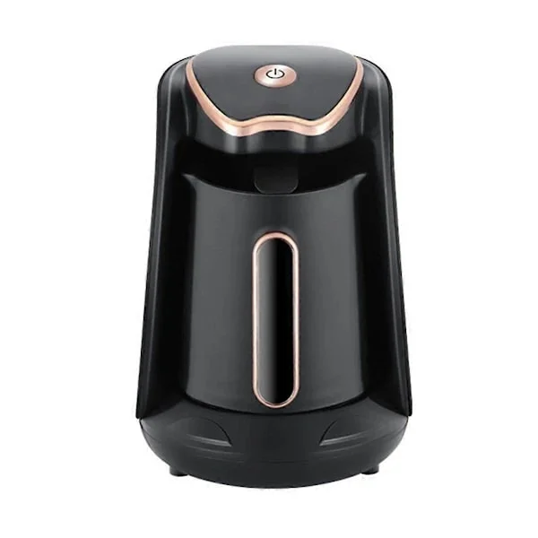 Kompatibel med turkisk arabisk grekisk kaffekanna 600W elektrisk kaffekanna mokabryggare helautomatisk kaffemaskin
