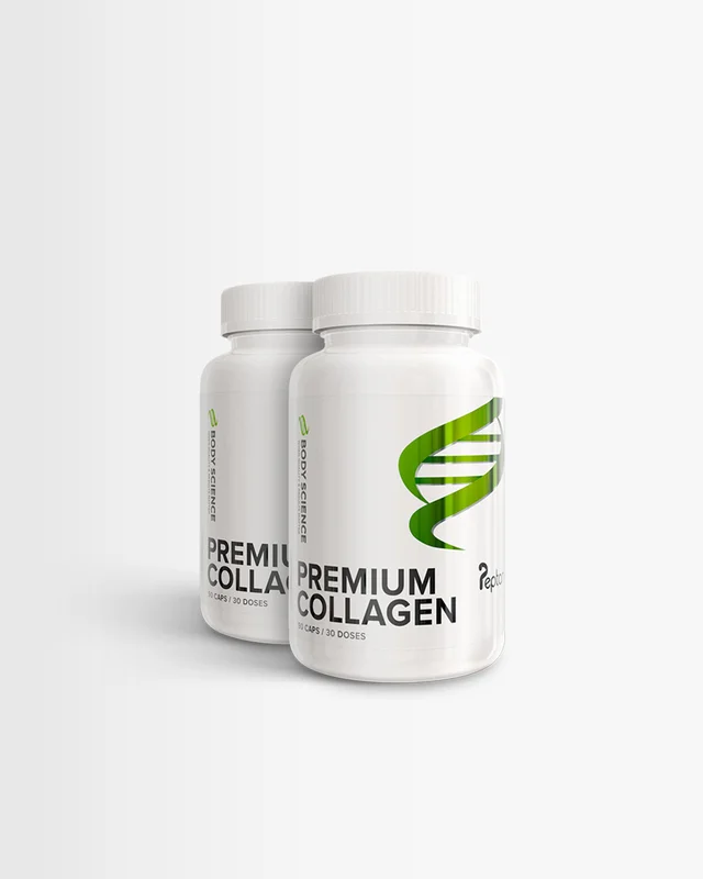 2 x Kollageeni - 90 kapselia - Body Science Wellness Series - Kollageeni