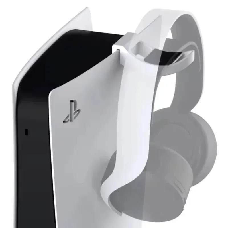 AliExpress - 1 STKS Mini Uitbreidingsbeugel Hoofdtelefoon Stand Mount voor PS5 Playstation 5 Gaming Headset Hanger Houder Hoofdtelefoon Haak 