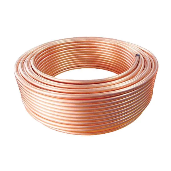 Kopparrör, 5 meter lång, ytterdiameter 1,7 mm, 0,5 mm vägg, mjukt kopparrör för kylskåp, luftkonditionering och gör-det-själv (FMY)