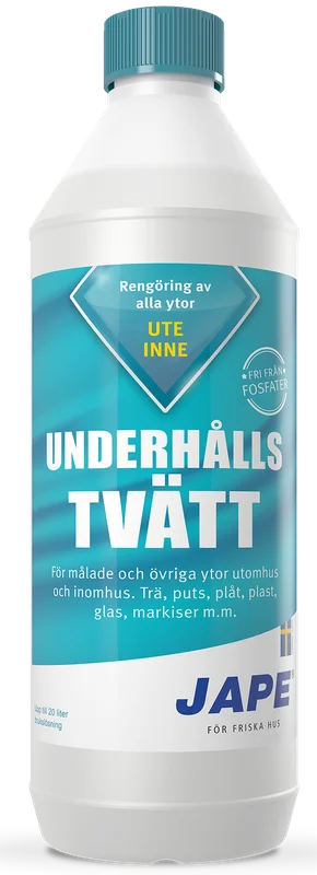 Jape J13812 Underhållstvätt 1 l, Färg & tapeter