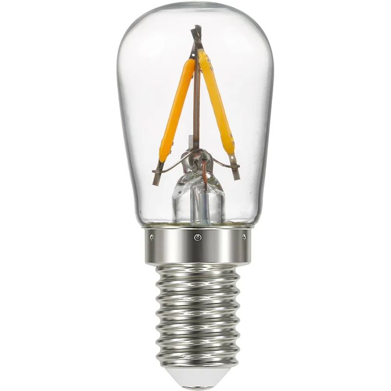 Elvita LED E14 päronlampa 120lm