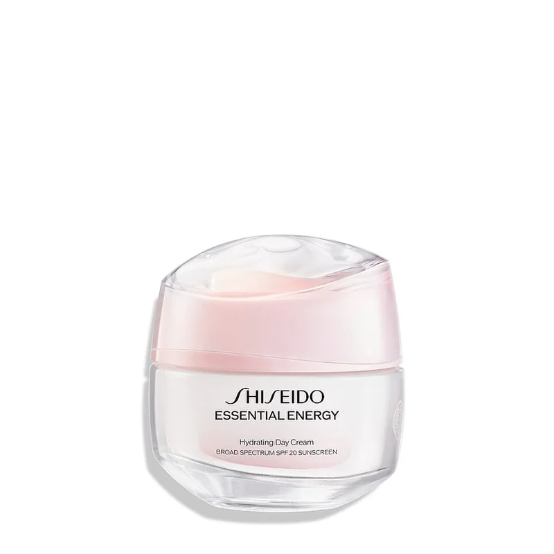 Shiseido Essential Energy Hydrating Day Cream SPF 20 50 ml, Hudpleje, Ansigtspleje, Dagcreme