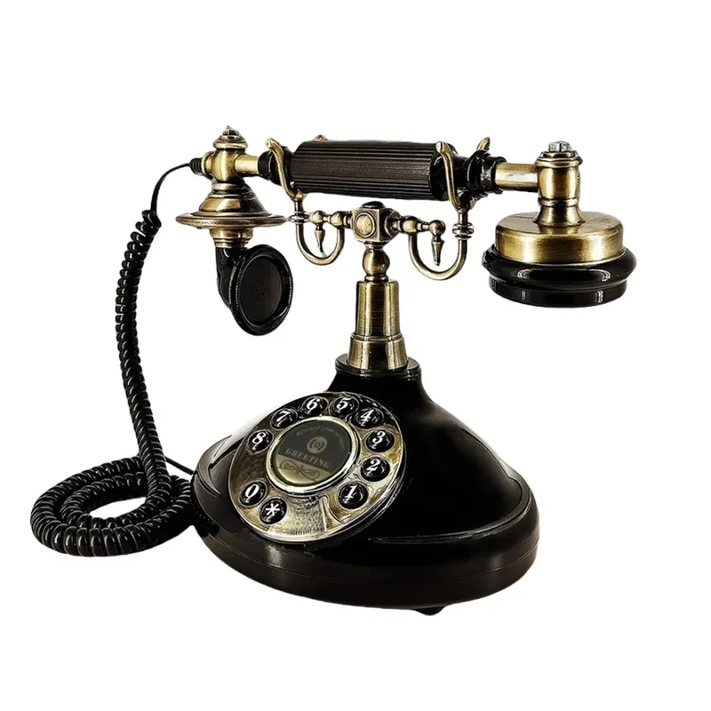 AliExpress - Téléphone de mariage, livre d'or Audio, téléphone Vintage pour enregistrement de mariage, livre d'or Audio personnalisé, Style rétro 