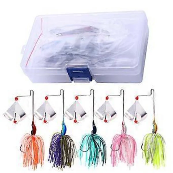 Spinnare Beten Fiske Beten för Öring Lax Spinnare Beten Fiske Buzzbait Beten Simma Jiggar Fiske Bete