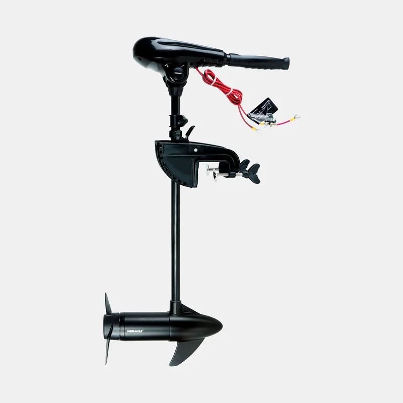 Sähköperämoottori veneeseen (uistelumoottori) Neraus X 36, 12 V, 348 W, 71 cm säädettävä rikipituus, ilman akkua