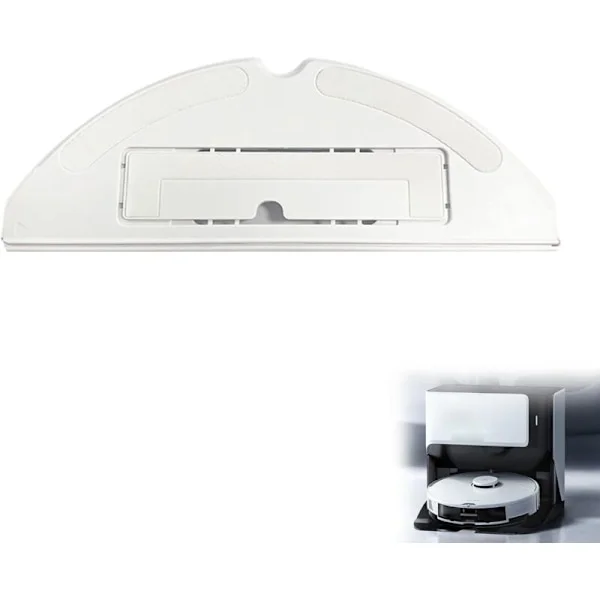Mopplatta för Roborock T7S/T7S PLUS/G10/S7/S70/S75/S7MAX dammsugare - Roborock S7 tillbehör - Kontrollerad mopphållare - Vit