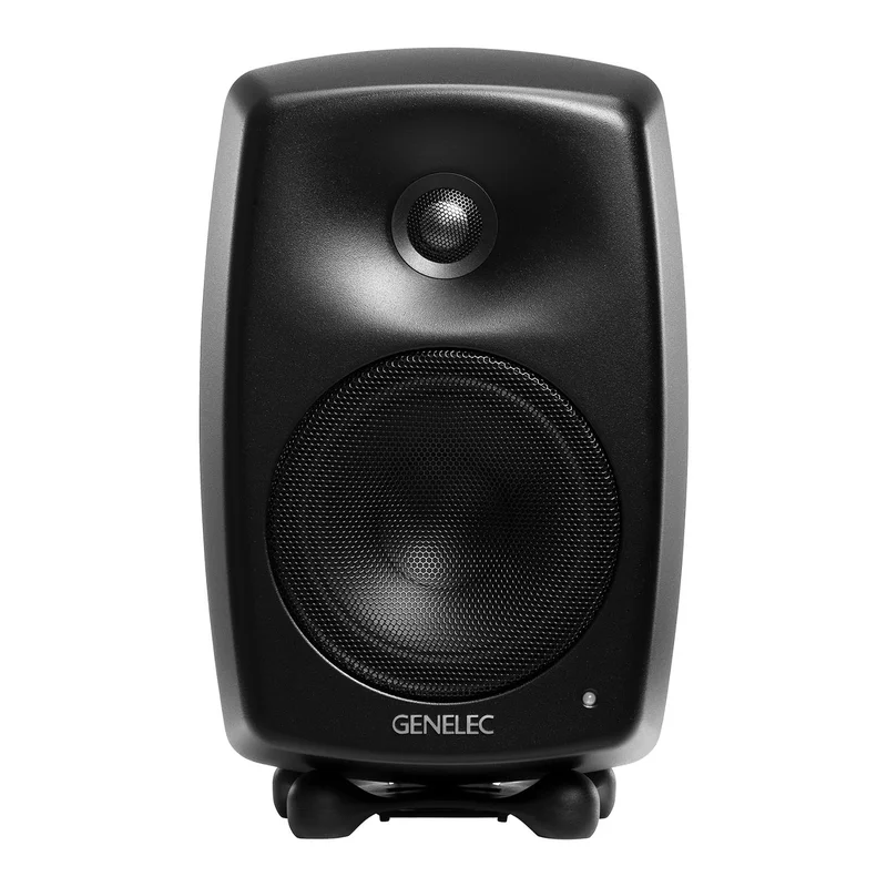 Genelec G Three Kompakti kaiutin – aktiivinen - Musta