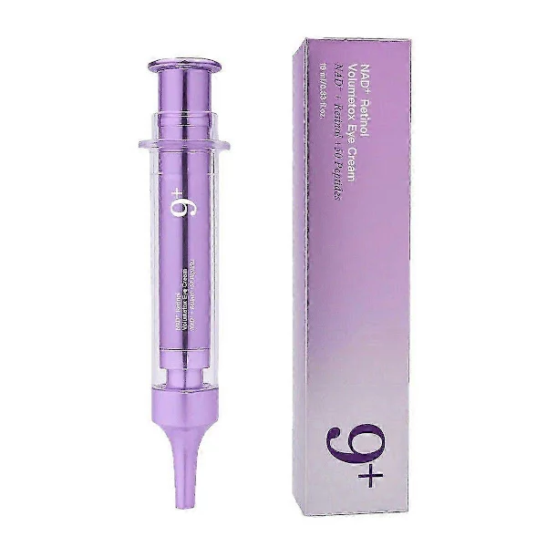 No.9 Øyekrem | NAD+ Retinol Volumetox Øyekrem | Oppstrammende, rynker, fine linjer, mørke