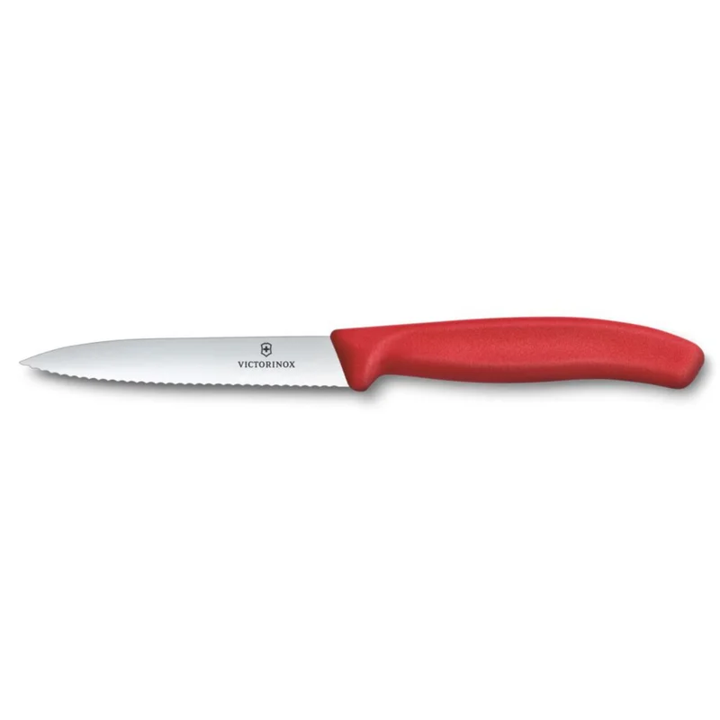 Victorinox Swiss Classic tomatkniv 10 cm, rød | KitchenOne