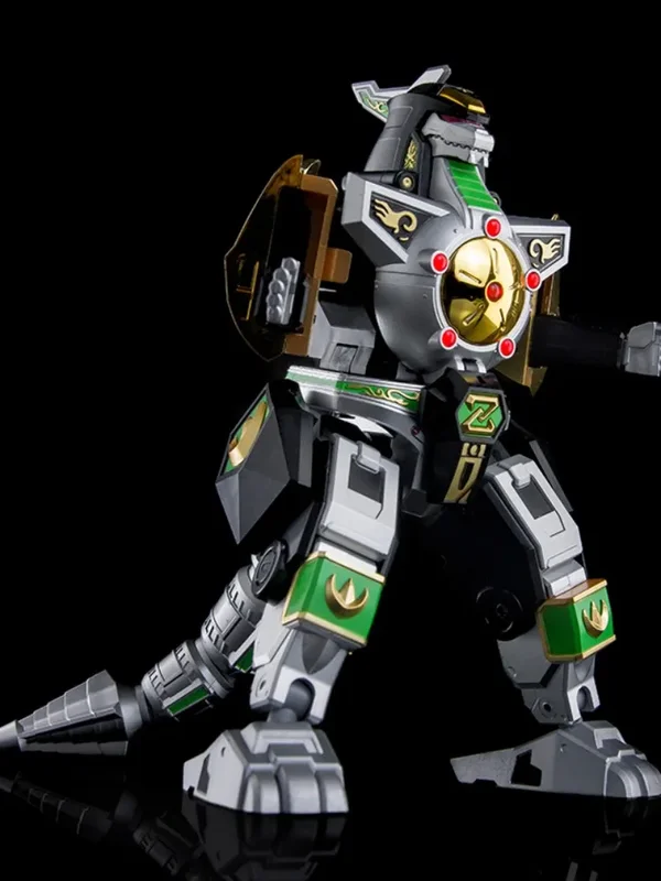 AliExpress - Power Rangers Lucky Cat Micro Caesar Garage Kit Actionmodell Cosmos Mc-05 Mc-03 MC-03B Dragon King Figur Sammlermodell Spielzeug