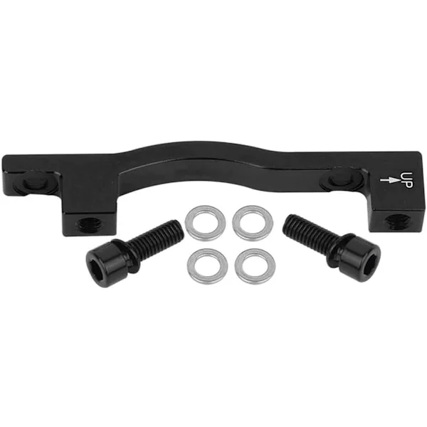 Skivbromsadapter Bromsskivor Adapter Cykelskivbromsadapter Lämplig för bromsskivor med 203 mm/8 tum installerade på framgaffeln