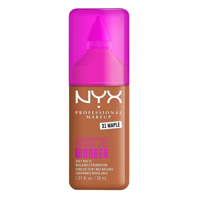 NYX PROFESSIONAL MAKEUP Make Em Wonder Foundation 31 Maple, Makeup, Ansigt, Foundation
