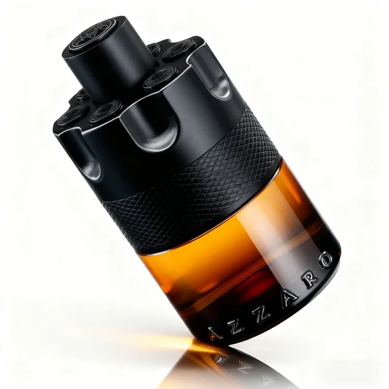 AliExpress - AZZARO Forever Wanted Elixir – 100ml (3,38 Fl Oz) Luxuriöses Herren-Eau de Parfum, Raffinierter Duft für Alltag & Besondere Momente