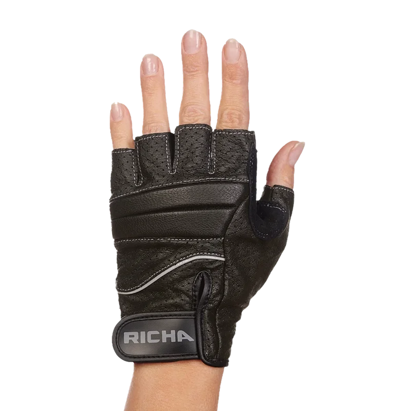 Handschoenen Richa Mitaine Zwart XXXL
