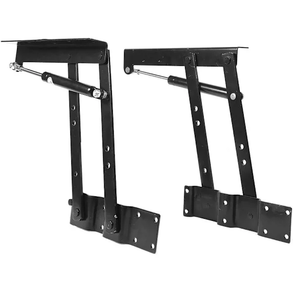 2 stk Løftehengsler for salongbord, Kraftige Løftehengsler for Salongbord, Stål Møbelløfteramme, Løftehengsler for Salongbord