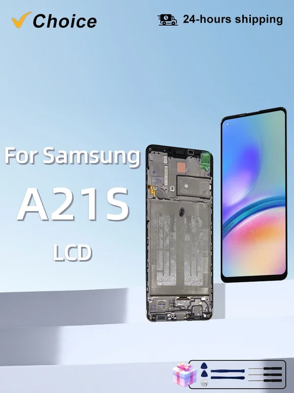 AliExpress - 6.5 "testé LCD pour Samsung Galaxy A21S affichage A217F A217 LCD écran tactile numériseur affichage pour Galaxy A21S LCD A217F/DS A217H