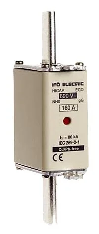 Ifö Electric Eco gG Knivsäkring 500V, strl 0 35A, 3-pack, Elfördelning & strömförsörjning