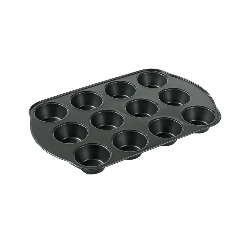 Funktion Muffinsform, 12 hål | Bakning > Bull & Muffinsformar > Muffinsform | Bagaren och Kocken