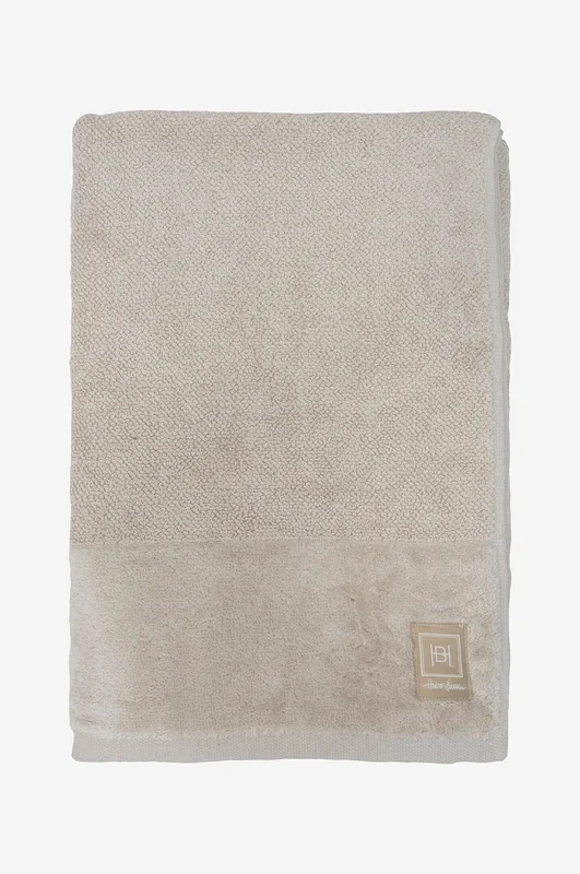 Halvor Bakke - Handduk Clifton - Beige - Handdukar - 50X100 - Från Homeroom