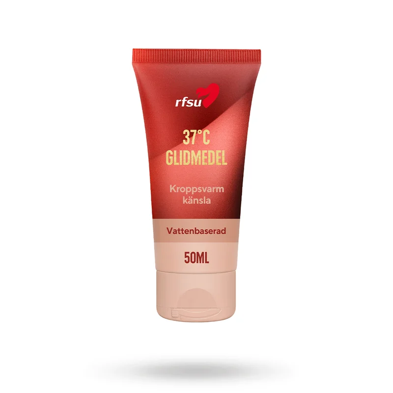 RFSU 37°C Lube – vandbaseret glidecreme med naturlig følelse 50 ml - Vuxen.dk: Glidecremer