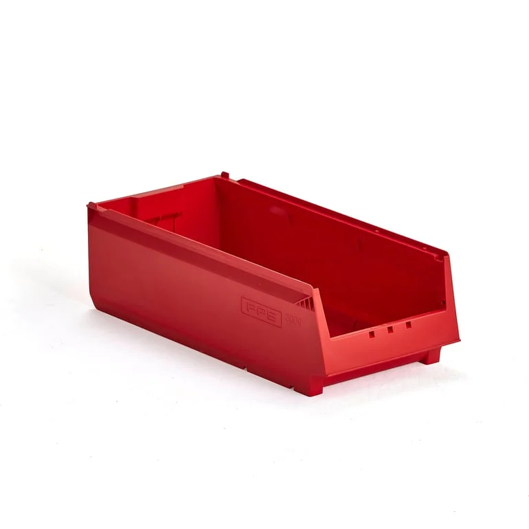 Multi purpose stores bin AJ 9000, 2069 series, 500x230x150 mm, red
