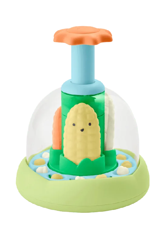 Skip Hop Farmstand Aktivitetsleksak Push & Spin Babyleksaker Unisex ONESIZE
