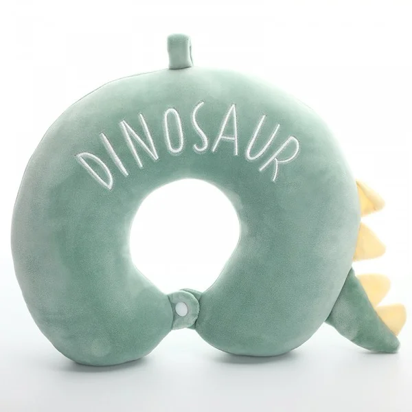 Travel Pillow for Kids, Cute Neck Pillow Neck Support U-Shaped Pillow for Adults and Children, Travel Neck Pillow Airplane Pillow