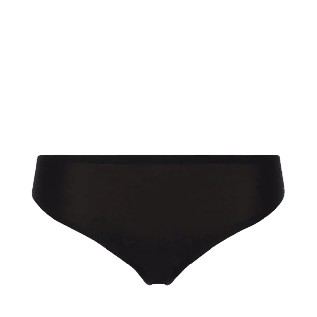 Chantelle Soft Stretch Thong Underkläder Dam Svart ONESIZE