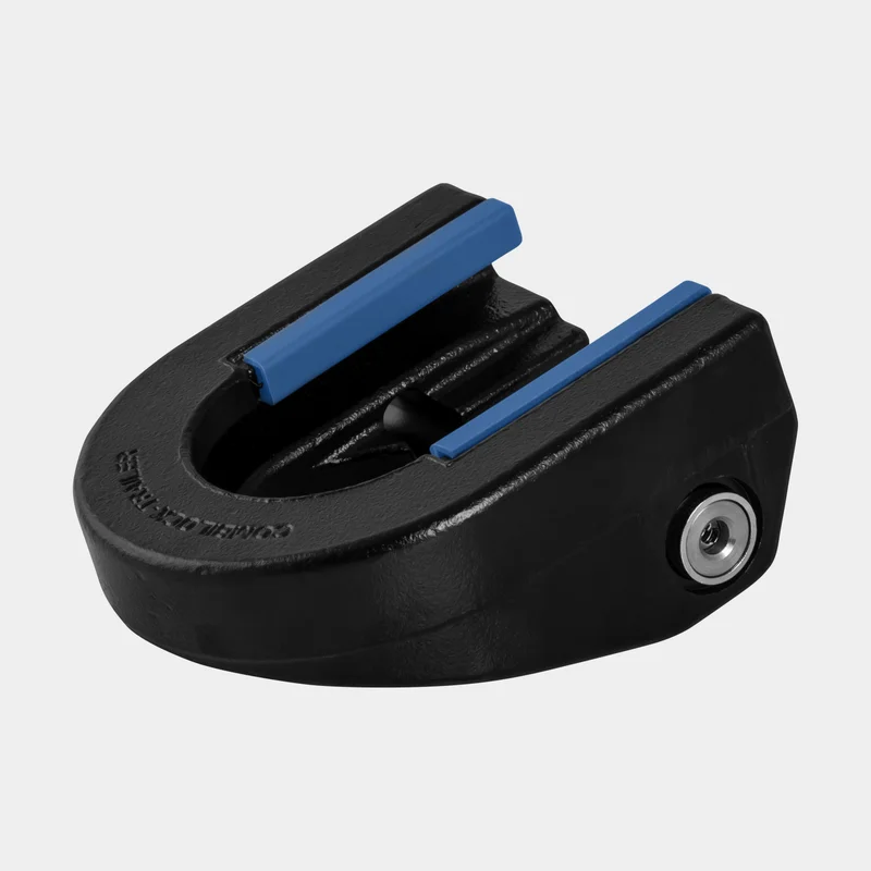 Trailerlås Combilock, 66 mm, Ø12 mm, blå