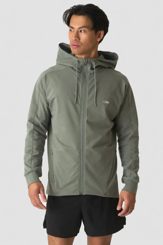 ICANIWILL - Activity Zip Hoodie Sea Green - Herr - Träningskläder från ICIW