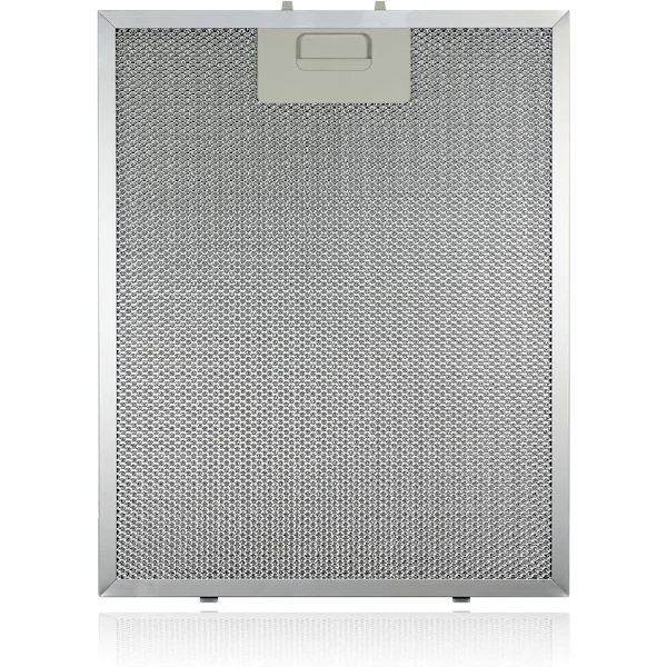 1 st Metallfilter för Köksfläkt - Fettfilter - Universellt Filter för Köksfläkt - 320 x 260 mm - 5