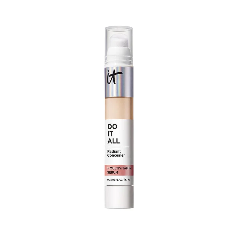 IT Cosmetics Do It All Plumping Radiant Concealer + Multivitamin Serum 120 Fair Warm, Makeup, Ansigt, Concealer