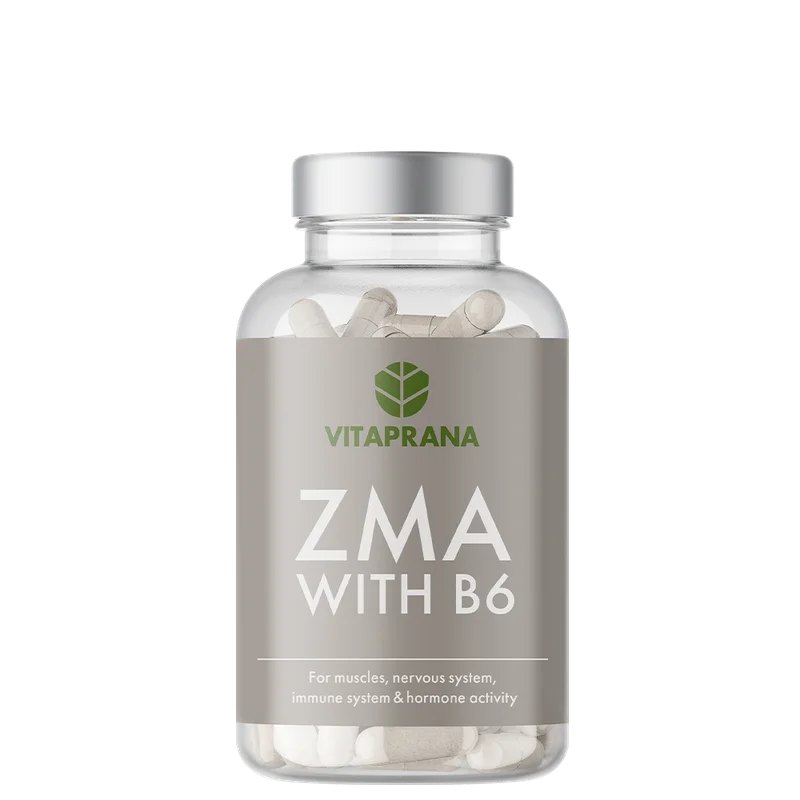 Vitaprana ZMA with B6 100 kapslar zink