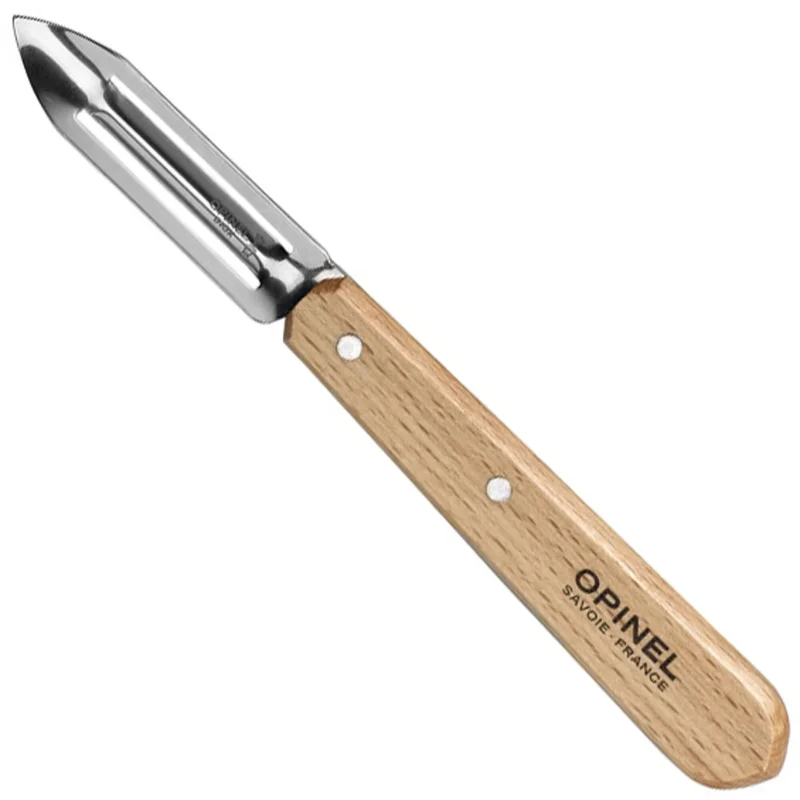 Opinel Perunankuorimaveitsi, pyökki