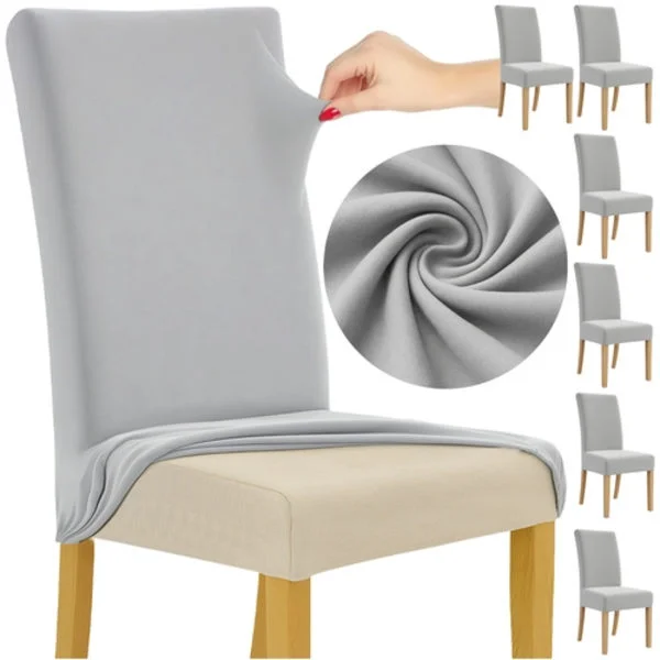 [RM]Chair Cover Velvet / Cover for Chair - 6pcs