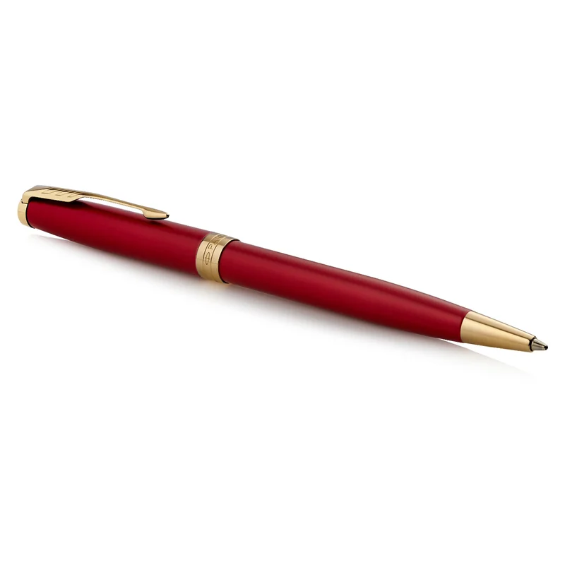 Parker Sonnet Red/Gold Kuglepen