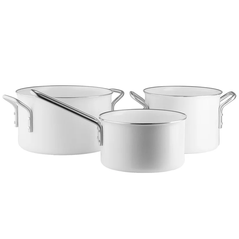 Eva trio grytset 3 delar | Matlagning > Kokkärl & Stekpannor > Grytset & Kastrullset | Bagaren och Kocken