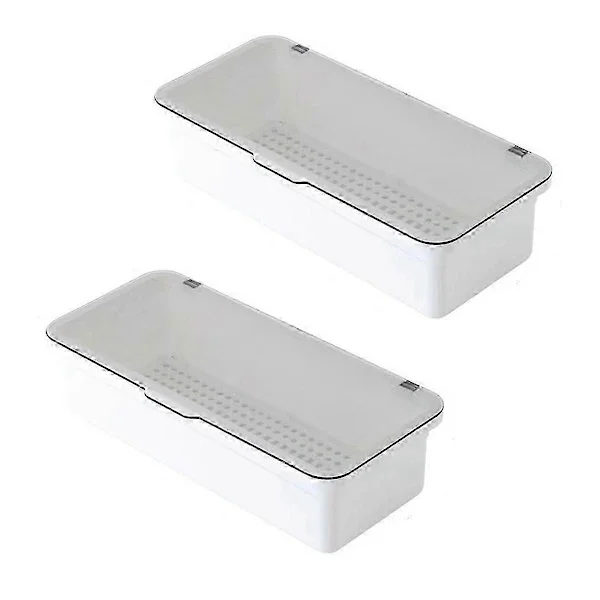Besticklåda med lock, bestickförvaring med lock, besticklåda för besticklåda Utens jn