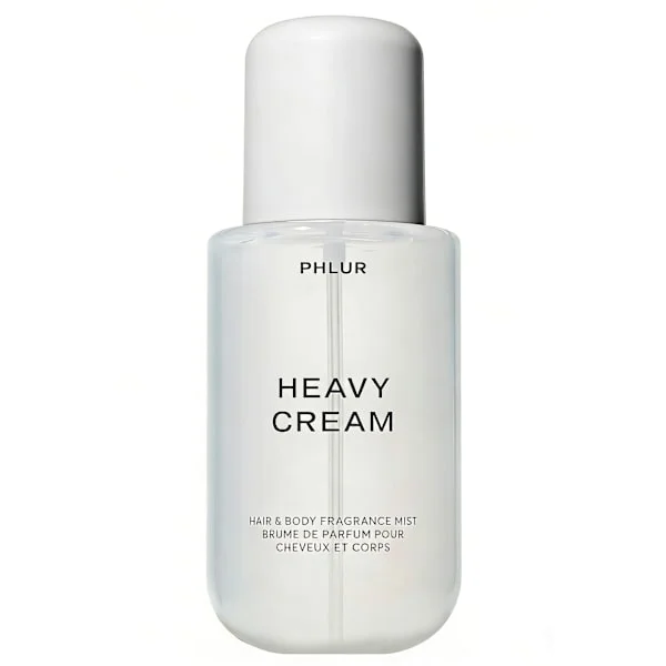 PHLUR Coconut Skin Hair & Body Fragrance Mist for Women, Soft Coconut Body Spray, Light Daily Scent for Hair and Body, 240 ml