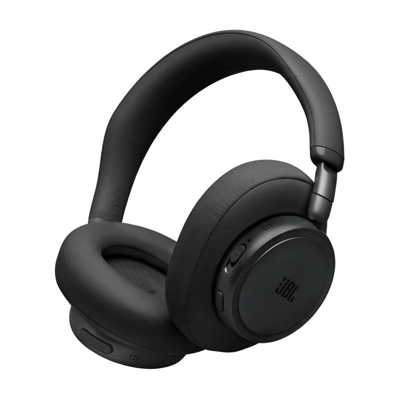 Live 780NC - Black - JBL LIVE 780NC - Trådlösa over-ear-hörlurar med brusreducering