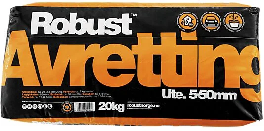 Robust Avretting ute 5-50mm 20kg