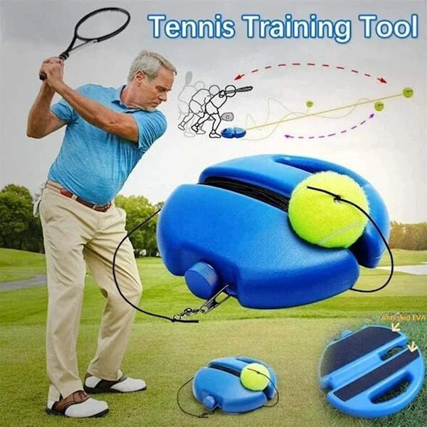 Blandet voksen tennis træningstilbehør elastisk snor til{ROG}