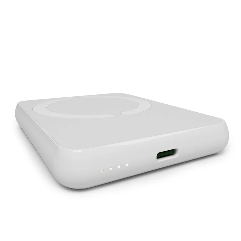 Puro Power Mag Power Bank 5000mAh 20W Power Delivery USB-C - Valkoinen