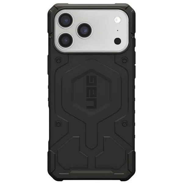 Coque för iPhone 17 Pro Max MagSafe Antimikrobiell Serie Pathfinder UAG Svart