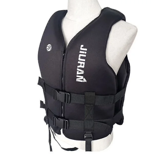 Vuxna Flytväst Neopren Säkerhet Flytväst Vattensport Fiske Vatten Skidväst Kajakpaddling Båtliv Simning Drifting Säkerhet Vesta